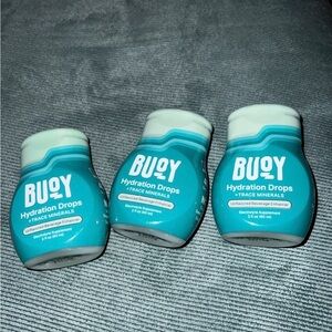 Hydration Drops Electrolyte Supplement - Teal (3 Pack)